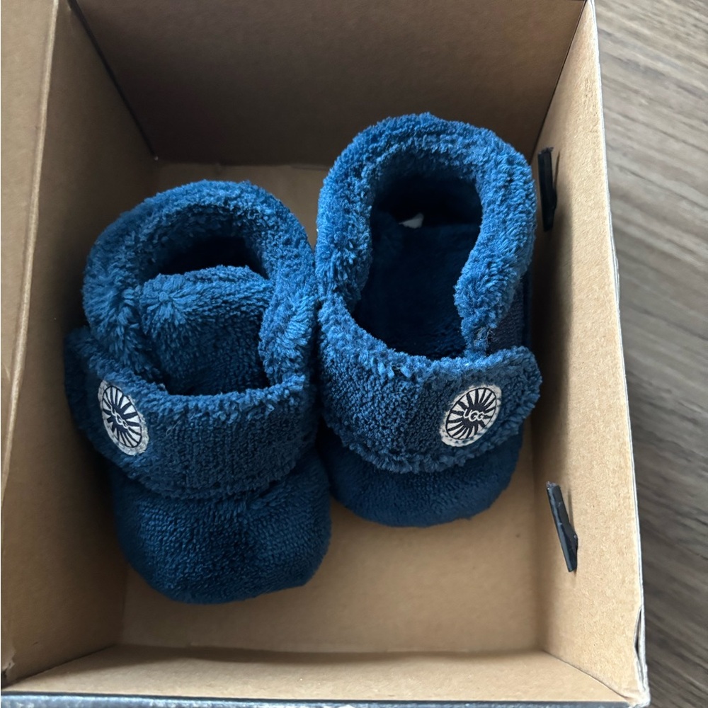 UGG Bixbee Navy Slippers